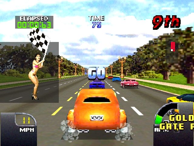 La licence "Cruis 'n" sur Nintendo 64 ! Cruis-10