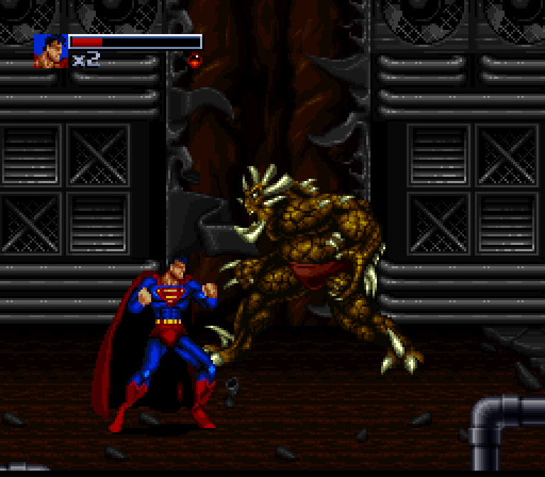 The Death and Return of Superman (Snes) Death-10