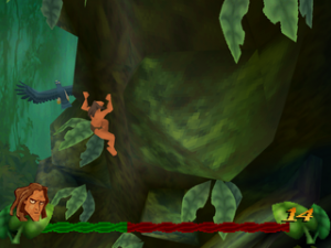 Tarzan (N64) Disney13