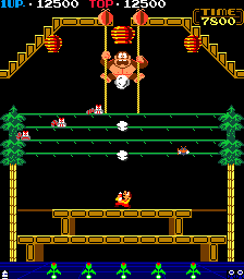 La série Donkey Kong sur NES Donkey15