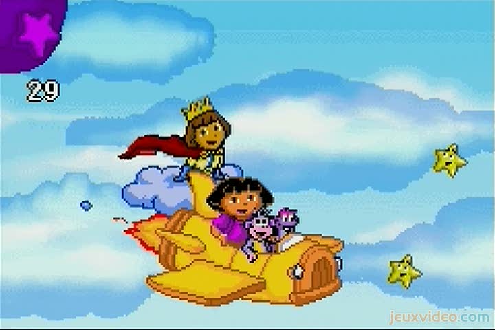 Les jeux Dora sur GBA ! Dora_l10
