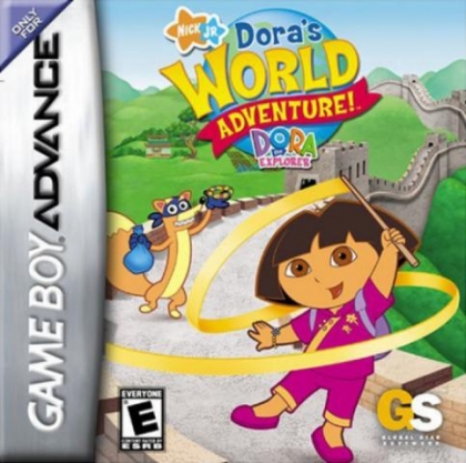 Les jeux Dora sur GBA ! Dorath11