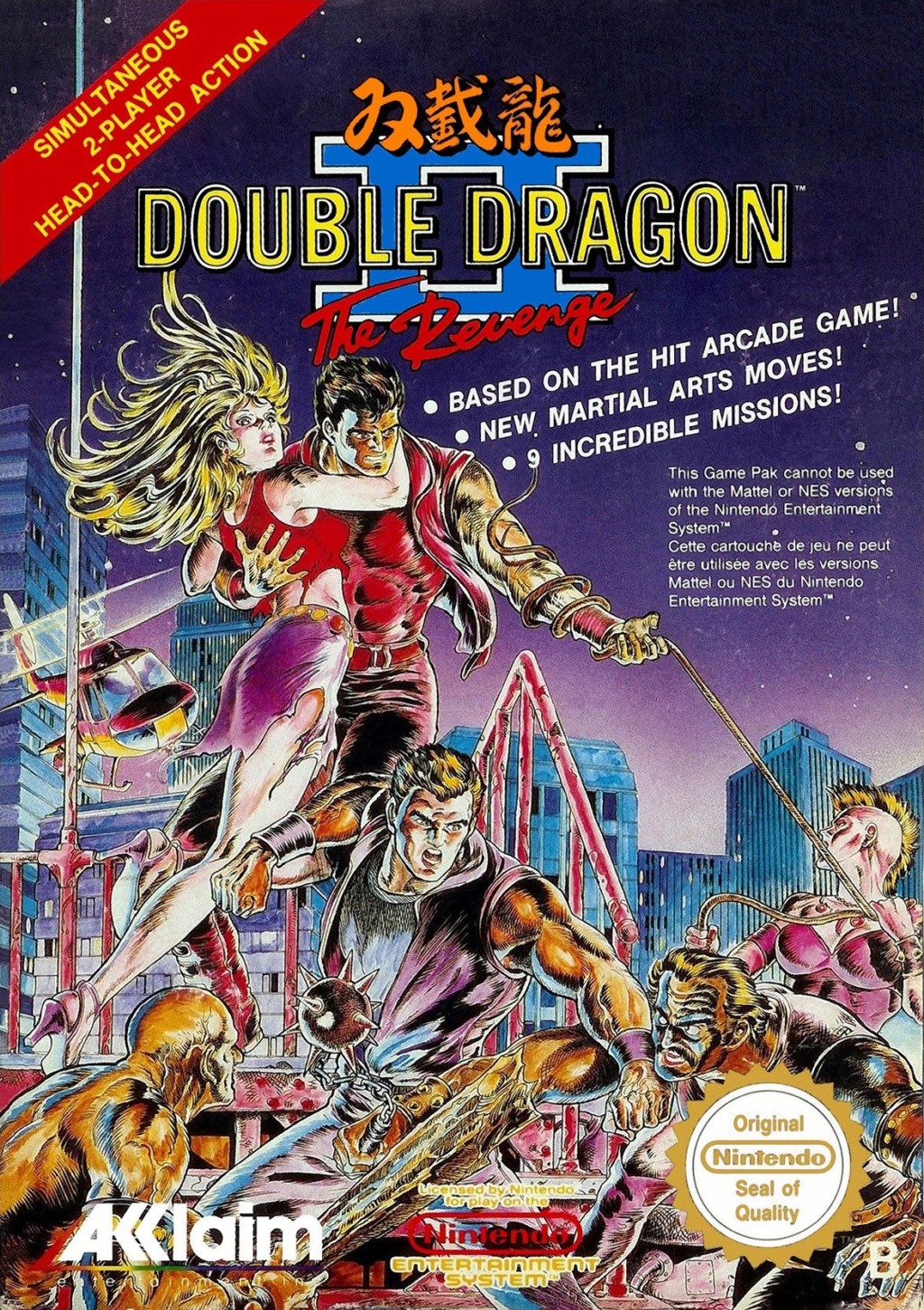 Double Dragon II (NES) Double11