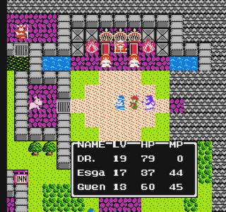 La licence "Dragon Quest" sur Famicom ! Dragon12