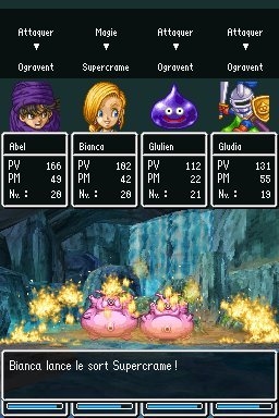 Dragon Quest : La trilogie Zénithienne (DS) Dragon27