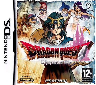 Dragon Quest : La trilogie Zénithienne (DS) Dragon41