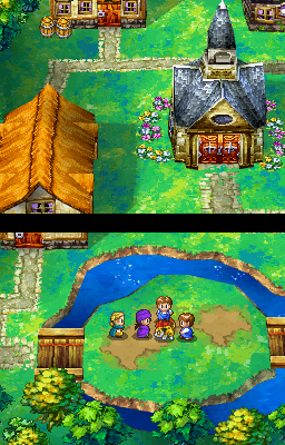Dragon Quest : La trilogie Zénithienne (DS) Drq5ds10