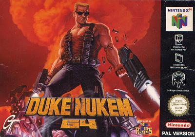 La licence "Duke Nukem" sur N64 ! Duke-n10