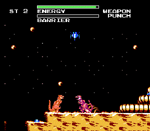 Dynowarz : The Destruction of Spondylus (NES) Dynowa10