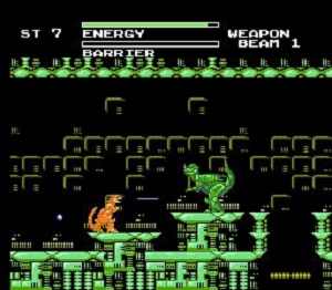 Dynowarz : The Destruction of Spondylus (NES) Dynowa11
