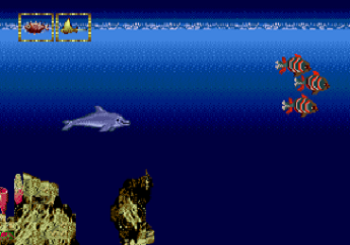 La licence "Ecco the dolphin" sur Megadrive ! Eccojr10