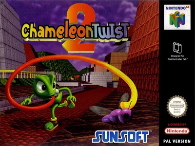 La licence "Chameleon Twist" sur N64 ! Emugen10