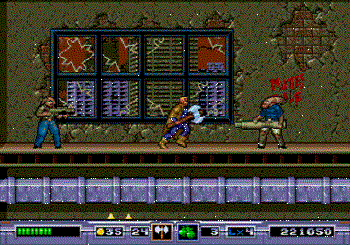 Ex-Mutants (Megadrive) Ex-mut11