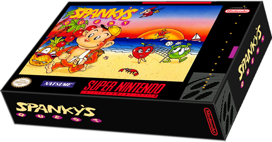 Spanky's quest (Snes) F3842310