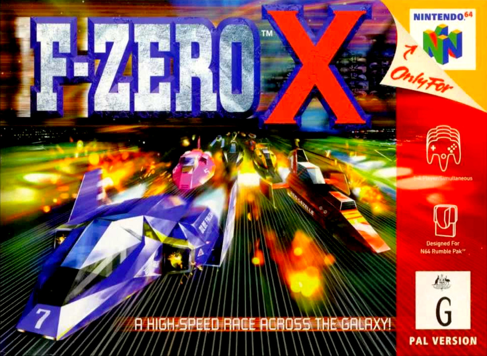 F-Zero X (N64) F_zero10
