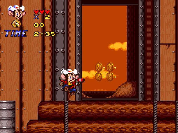 An american tail - Fievel goes west (Snes) Fievel10