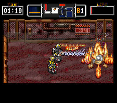 The firemen (Snes) Fireme10