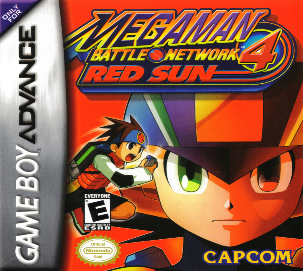 La licence "Mega Man Battle Network" sur GBA ! Game-b16