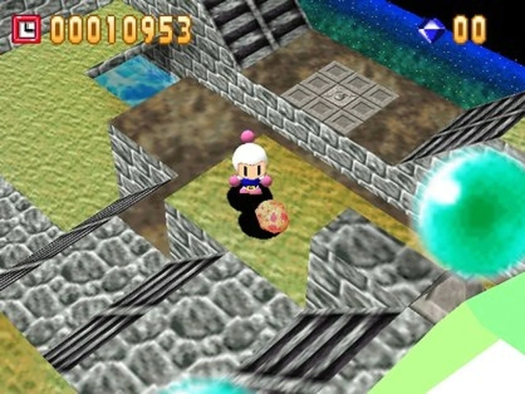 La licence "Bomberman" sur Nintendo 64 ! Game_n10