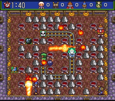 La licence "Bomberman" sur Snes ! Gfs_1511