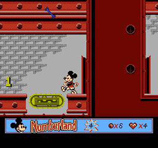 Mickey : les jeux éducatifs sur NES Gfs_3911