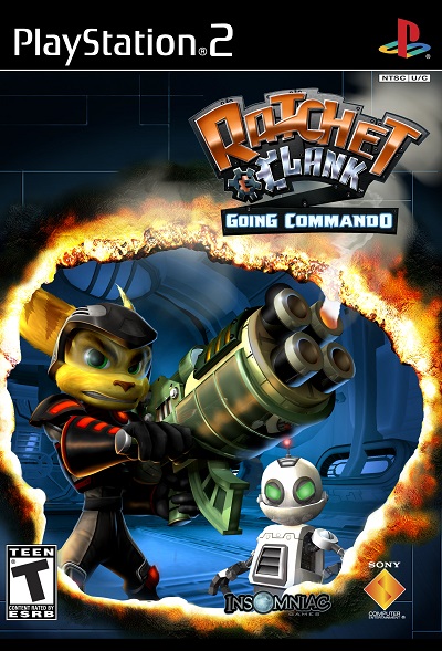 La licence "Ratchet & Clank" sur PS2 ! Going_12