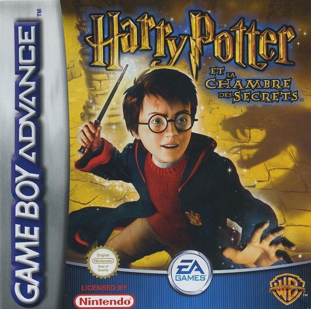 La licence "Harry Potter" sur GBA ! Hpcsga10