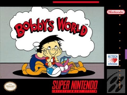 Bobby's World (Snes) Hqdef119