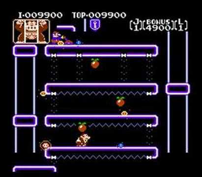 La série Donkey Kong sur NES Hqdefa33