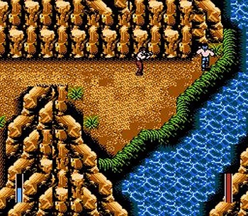 La licence "Ikari Warriors" sur NES ! Ikari-12