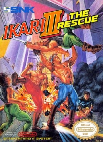 La licence "Ikari Warriors" sur NES ! Ikari_11