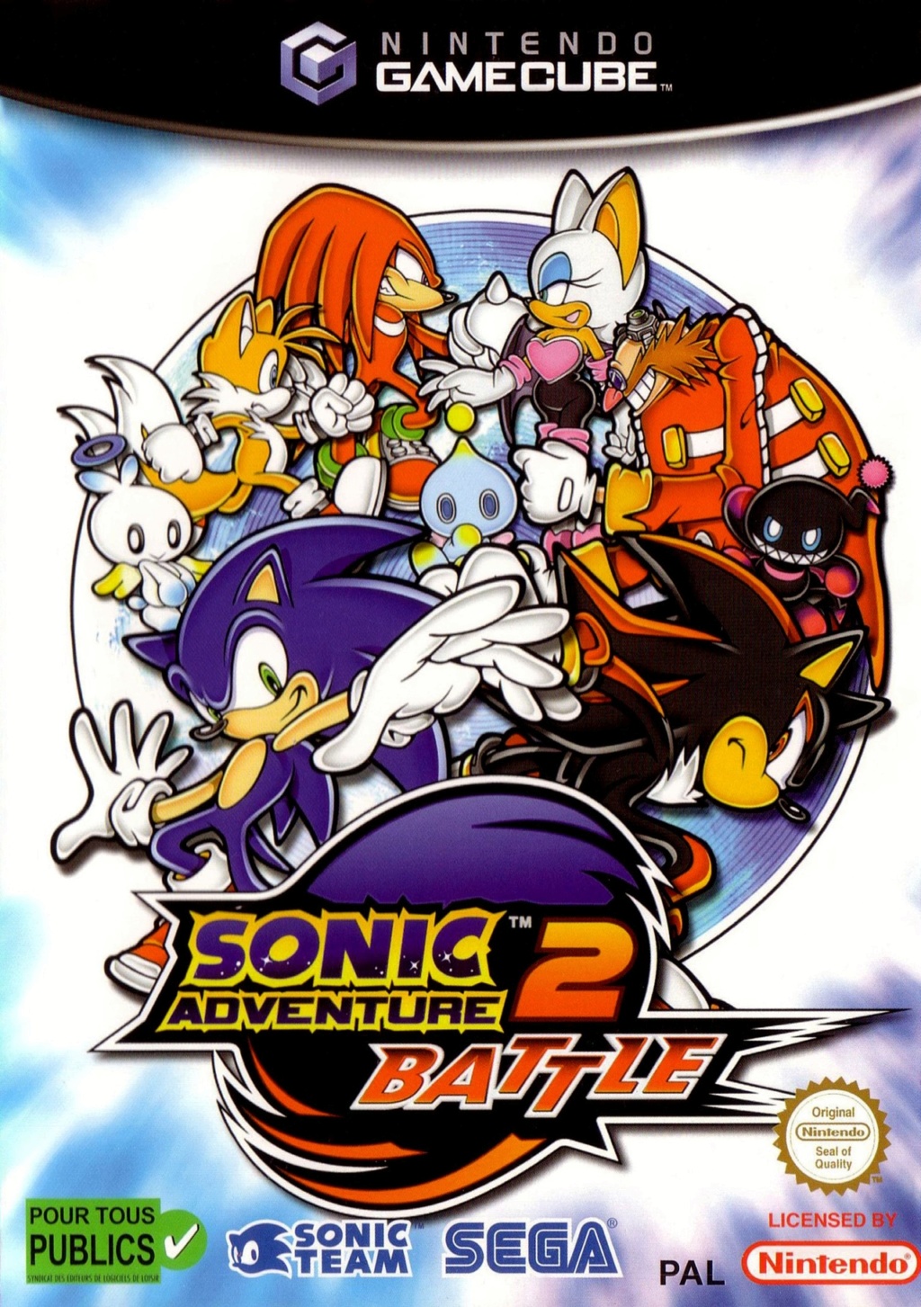 Sonic Adventure 2 Battle (GC) Jaquet16