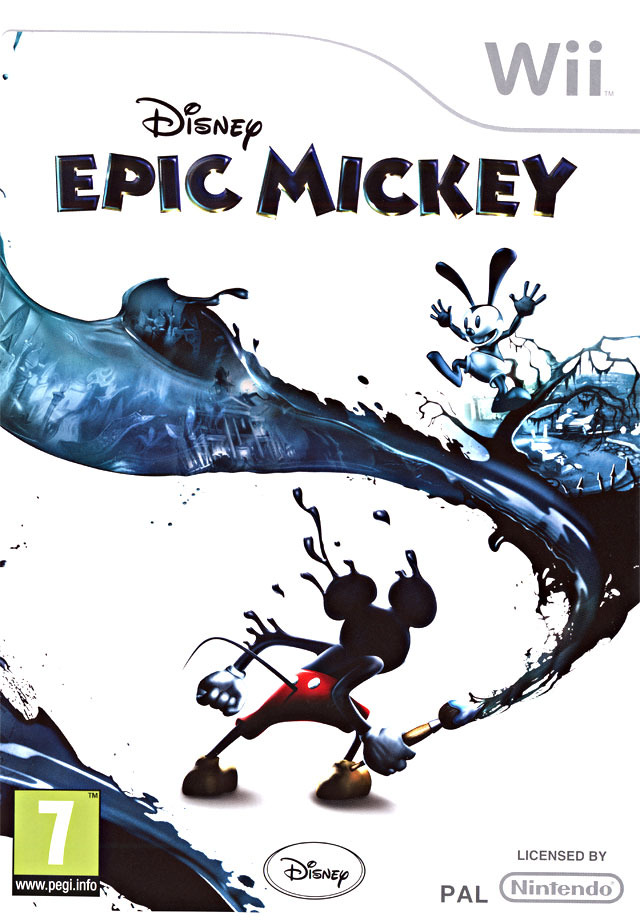 La licence "Epic Mickey"sur Wii ! Jaquet18