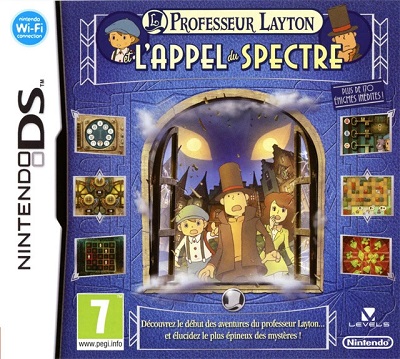 La licence "Professeur Layton" sur DS Jaquet40
