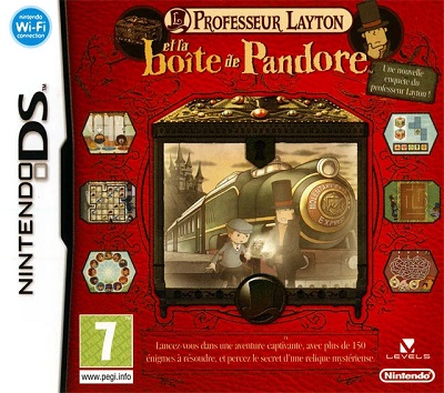 La licence "Professeur Layton" sur DS Jaquet41