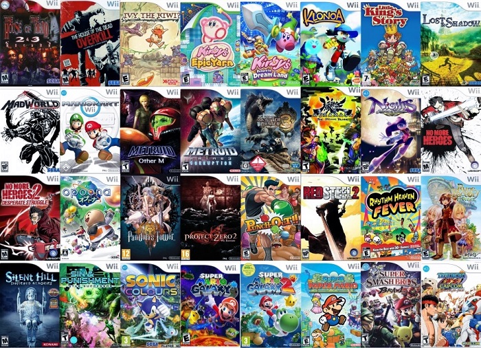 Wii Parlons jeu