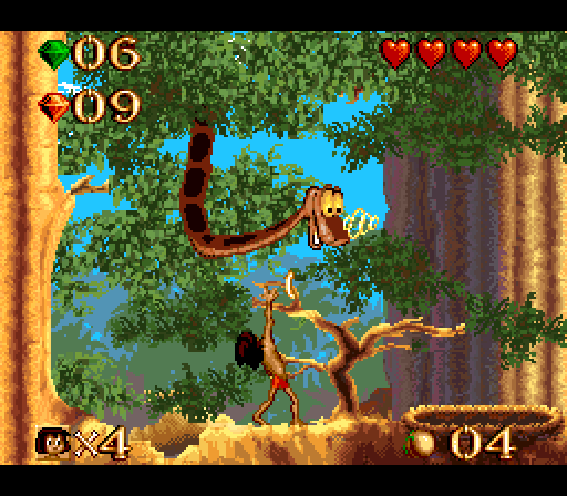 Le livre de la jungle (Snes) Kaa_bo10