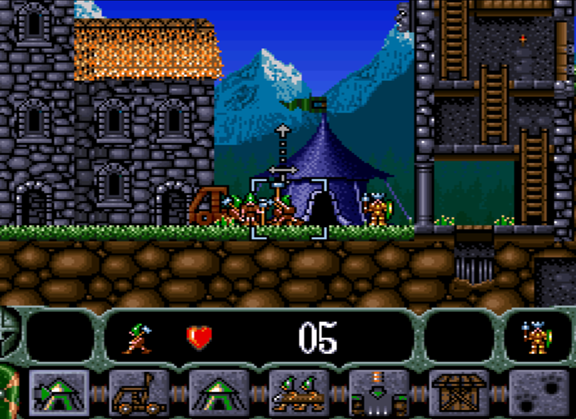 King Arthur's World (Snes) King-a10