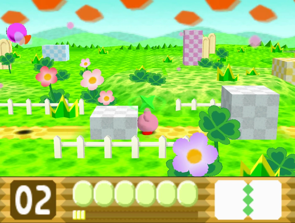 Kirby 64 : The Crystal Shards (N64) Kirbys13