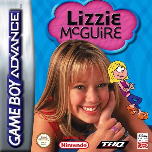 Les "Disney" sur GBA de l'année 2003 ! Lizzie10