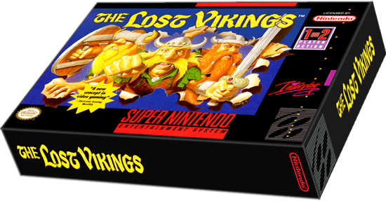 La licence "The lost vikings" sur Snes ! Lost_v10