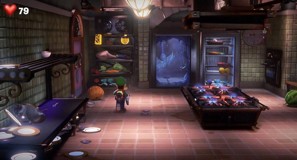 Luigi's Mansion 3 (Switch) Luigi-10