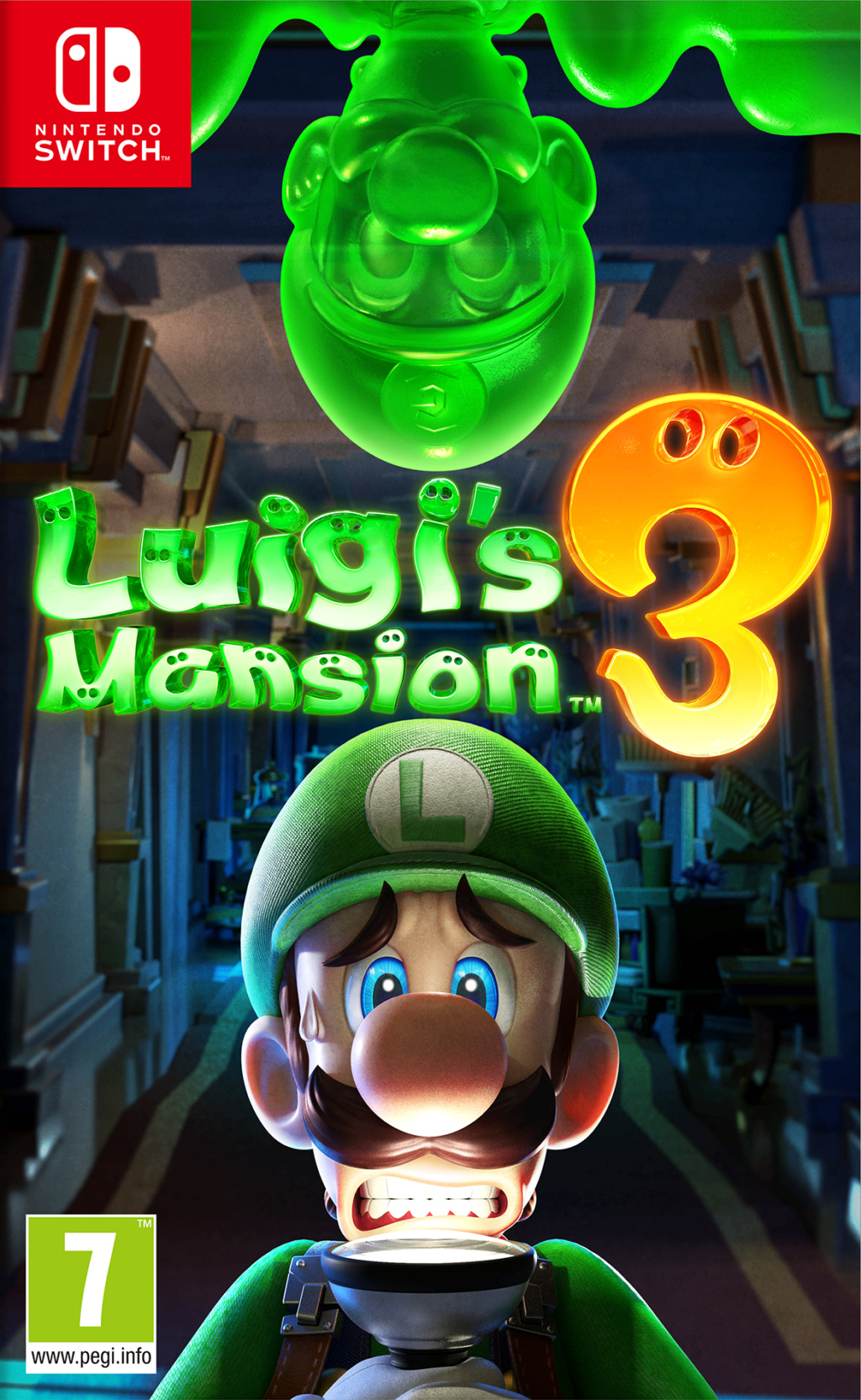 Luigi's Mansion 3 (Switch) Luigi_10