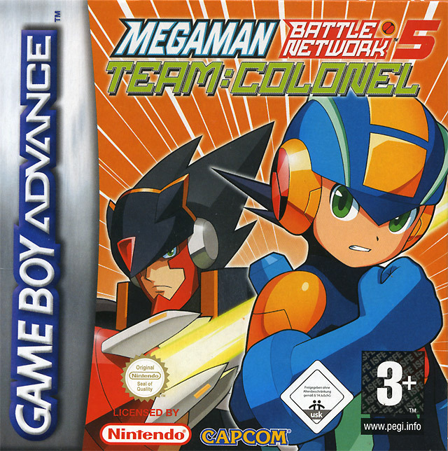 La licence "Mega Man Battle Network" sur GBA ! M5tcga10