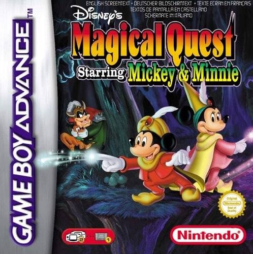 Les "Disney" sur GBA des années 2001/2002 ! Magica15