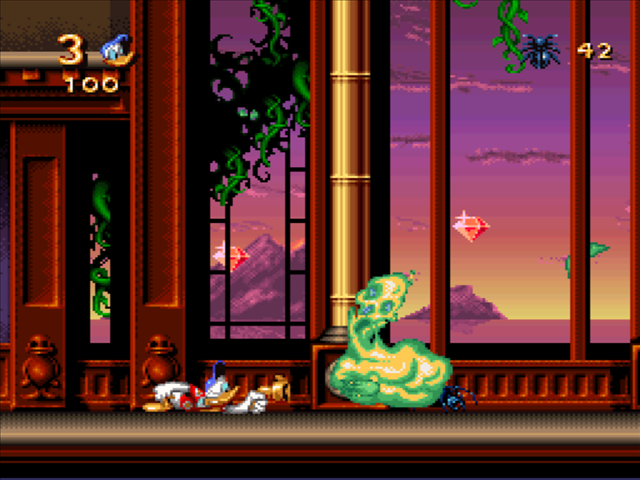 Donald In Maui Mallard (Snes) Maui-m10