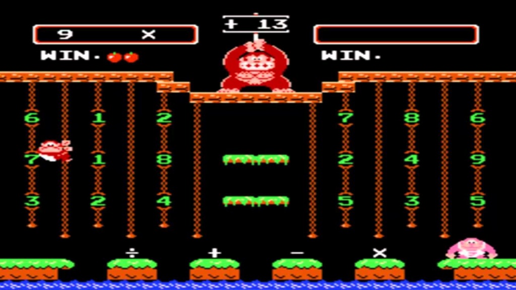 La série Donkey Kong sur NES Maxres19