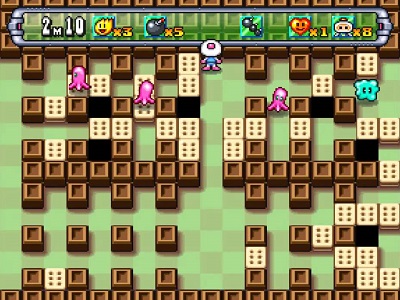 La licence "Bomberman" sur Nintendo 64 ! Maxres86