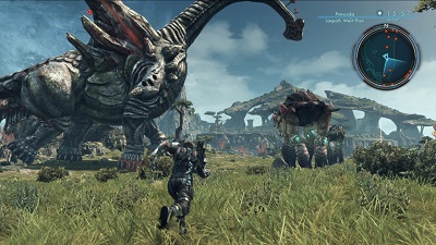 Xenoblade Chronicles X (Wii U) Me305010