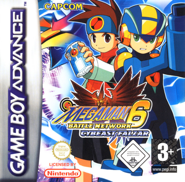 La licence "Mega Man Battle Network" sur GBA ! Mefaga10